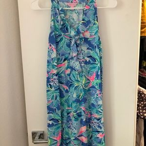 Lily Pulitzer racerback swing dress